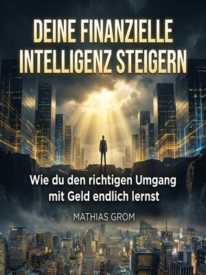 cover image of Deine finanzielle Intelligenz steigern